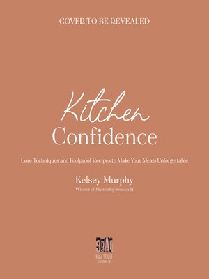 cover image of Kitchen Confidence
